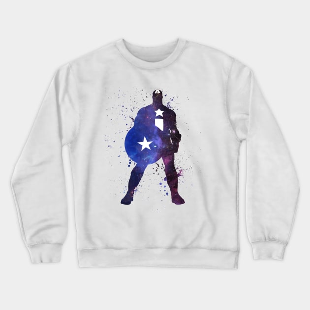 The Next Heroes Crewneck Sweatshirt by SparkleArt